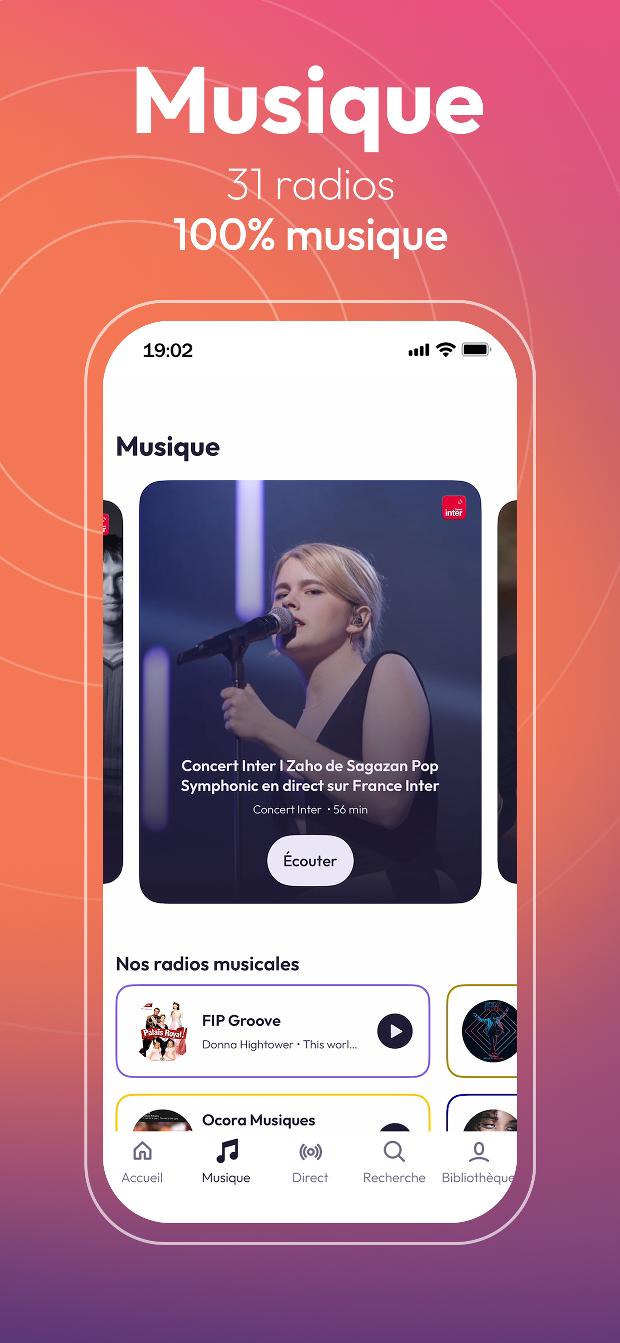 Radio France - podcast, direct