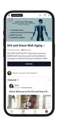 Grit and Grace Well-Aging Screenshot 2 of 4