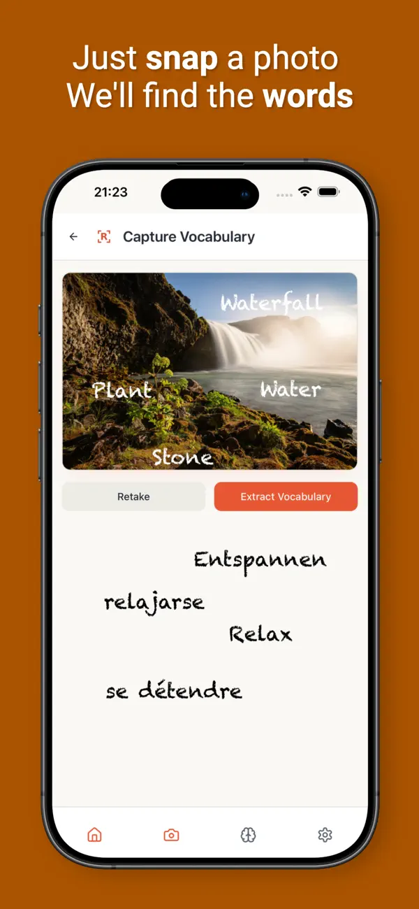 Screenshot #2 pour Recall: AI Language Flashcards