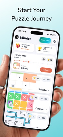 Mindra: Puzzle Games Screenshot 1 of 5