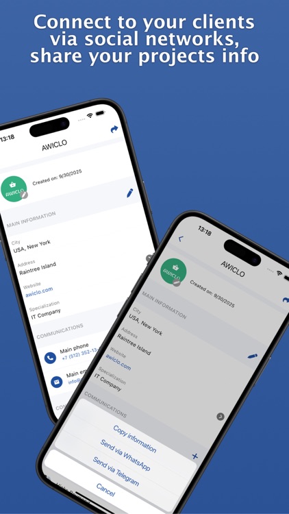 WorkNote CRM screenshot-4