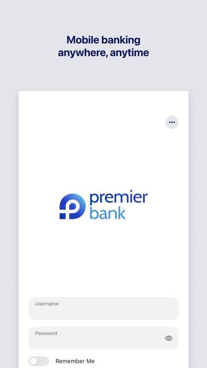 Your Premier Bank Mobile