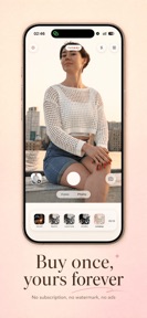 OndoFilm - Korean Style Camera screenshot