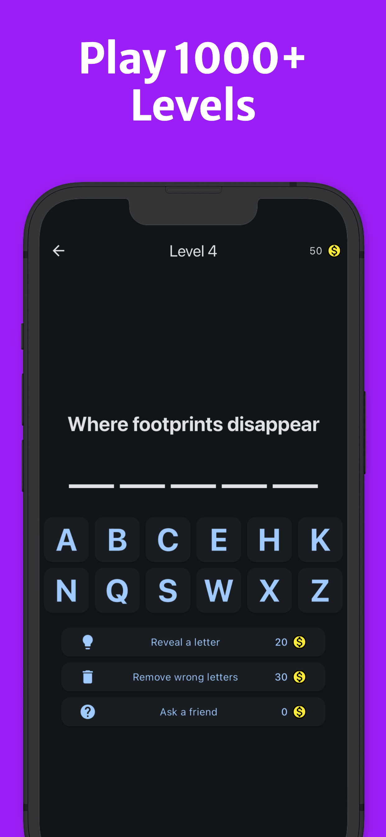 Wordilis - Word Games & Puzzle screenshot 4