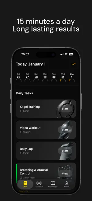 Grip: Mens Health & Welness screenshot 2