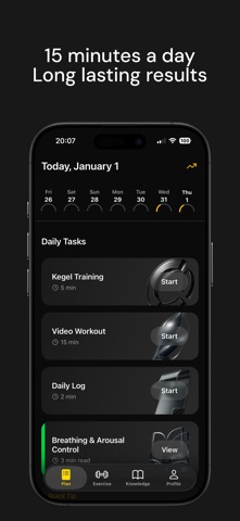 Grip: Mens Health & Welness screenshot