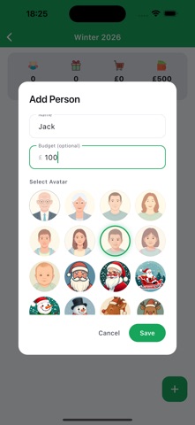 GiftElf screenshot