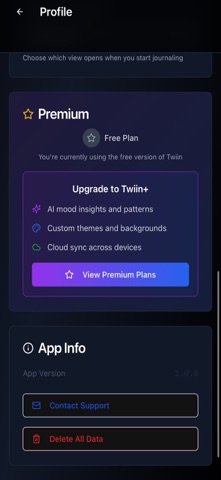 Twiin - Journal Screenshot 10 of 10