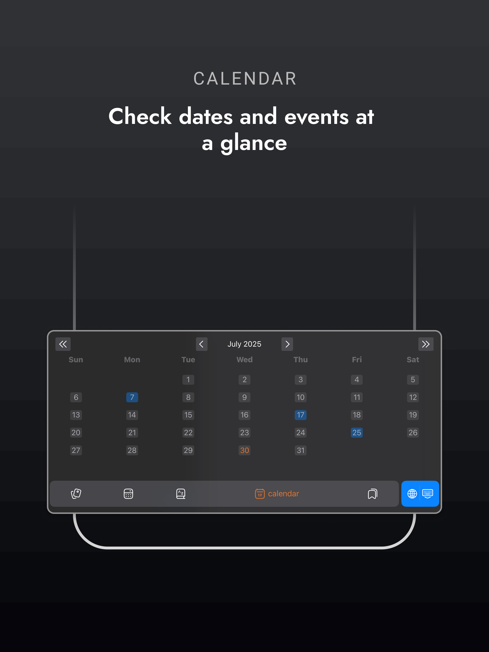 Keyboard Shortcuts: FlexiBoard