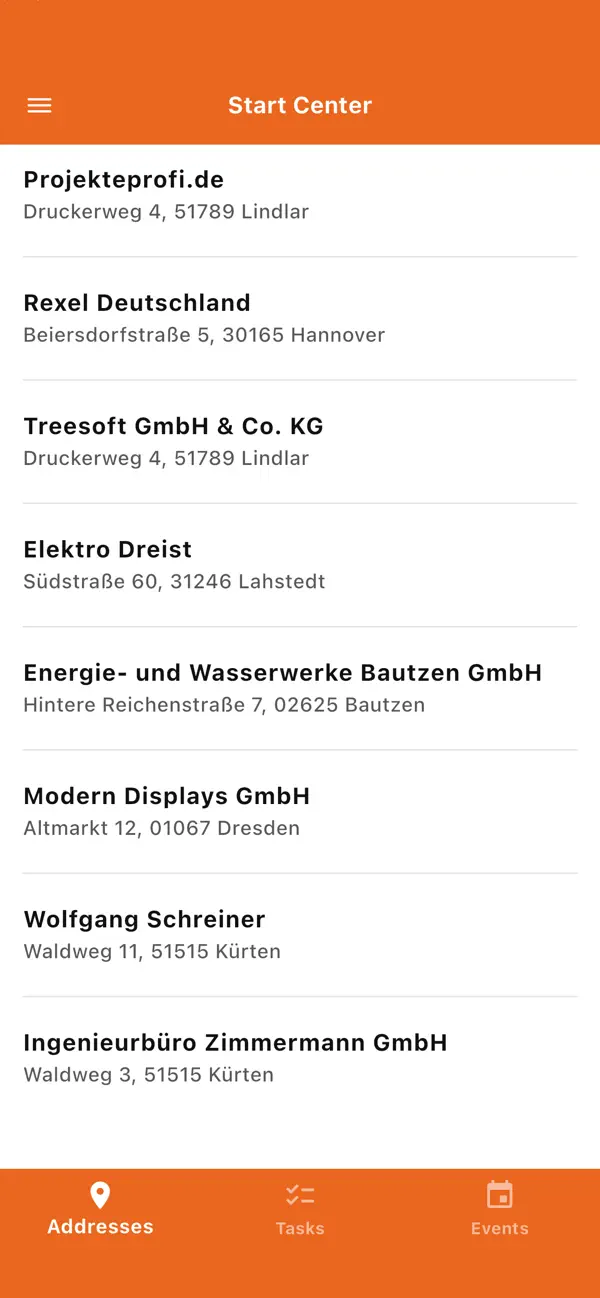 Screenshot #3 pour Treesoft Office Mobile