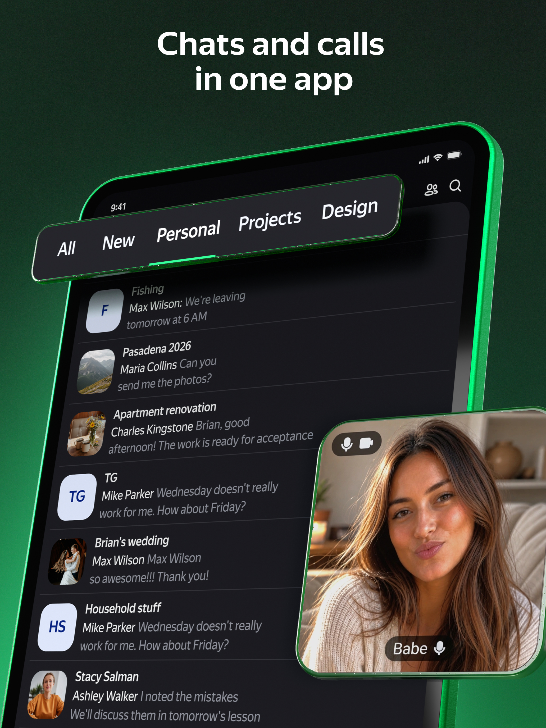 Yandex Telemost screenshot 8