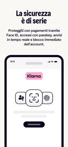 Klarna: Soldi più smart App Store preview screenshot 7