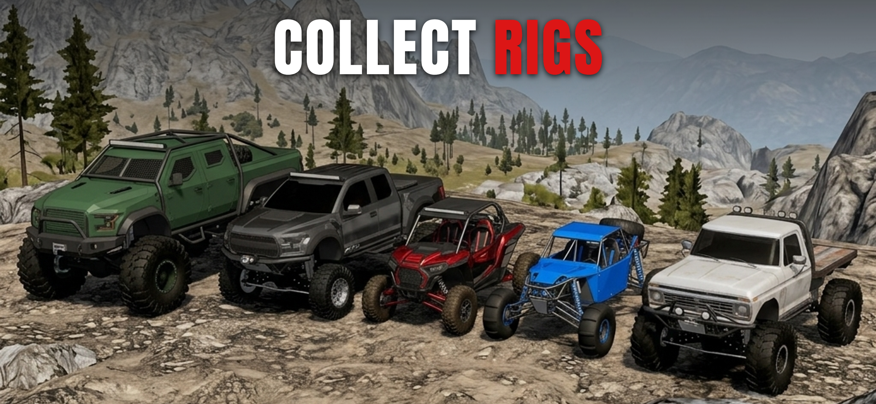 Offroad Outlaws screenshot 3