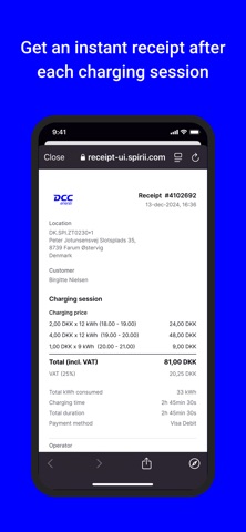 DCC Energi Mobility Screenshot 6 of 6