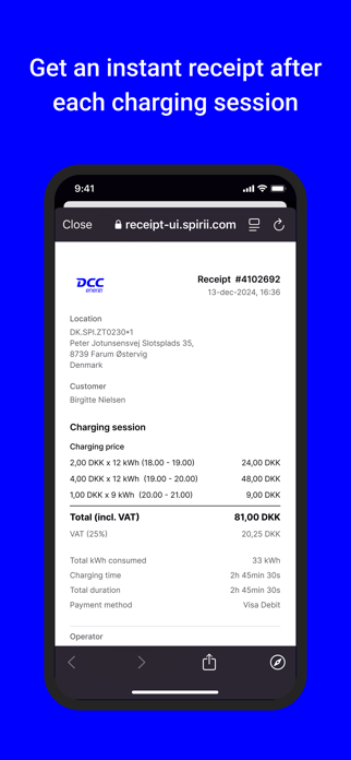 DCC Energi Mobility Screenshot 6 of 6