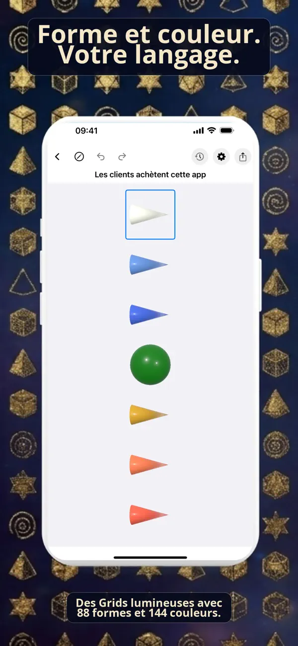 Screenshot #2 pour Light Language Grid Creator