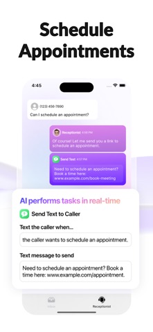 NuPhone - AI Receptionist Screenshot 7 of 8