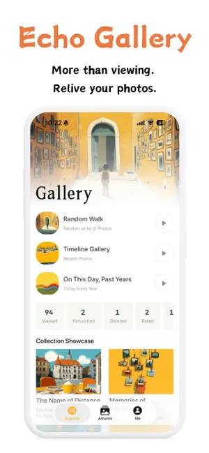 PhotoEcho - Relive Memories screenshot 1
