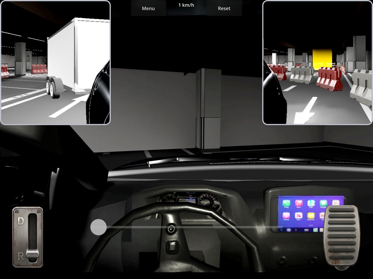 Screenshot 10 of Learn to Reverse a Trailer