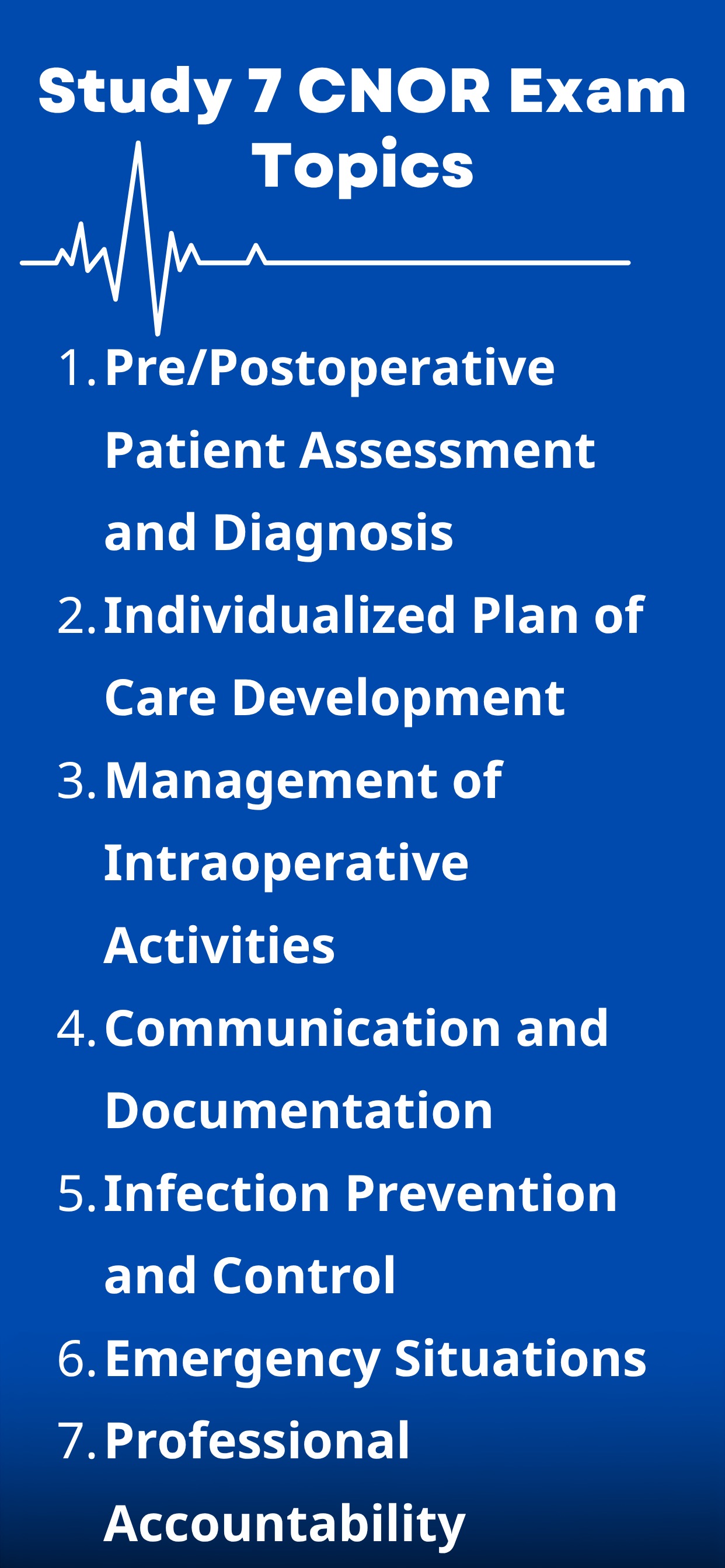 Screenshot 5 of CNOR Practice Test 2026 Pocket