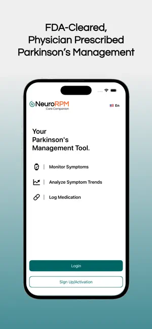 NeuroRPM Care Companion screenshot 1