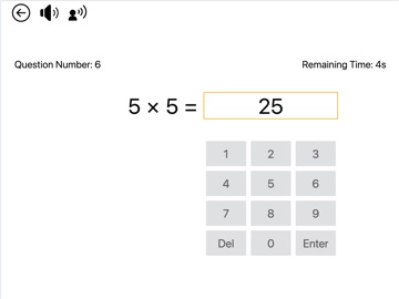Primary Maths Hub - MTC iPad screenshot