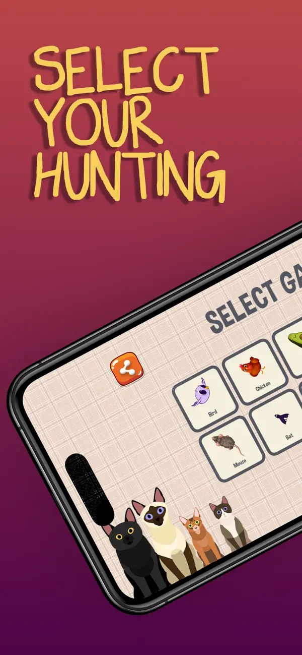 Screenshot #1 pour Jeux de chat