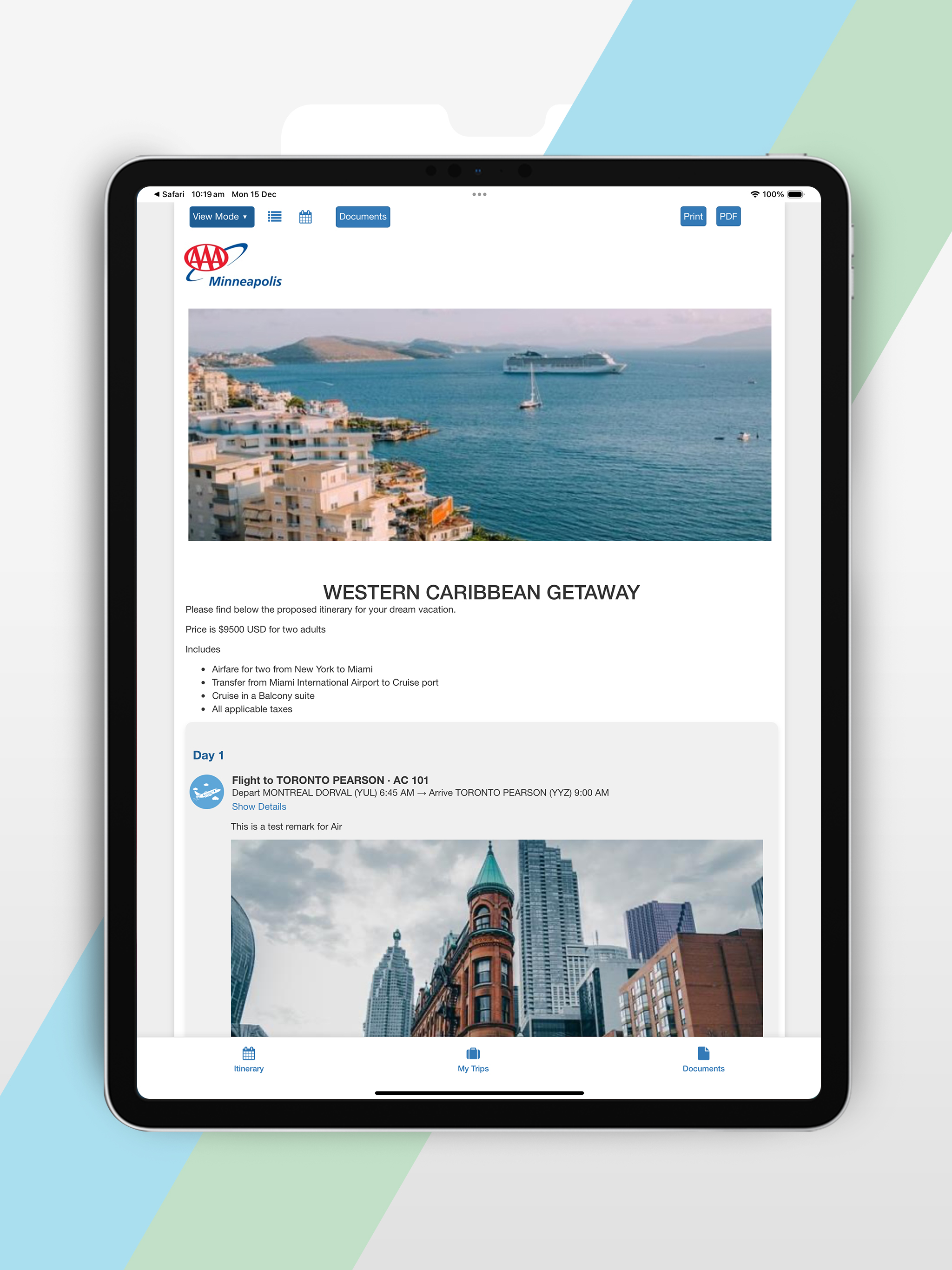 ClientLinq TravelDocs