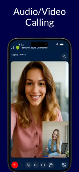 Quanta • Enterprise Comms screenshot 1