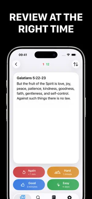 Bible Verse Memorization - BVM screenshot 2