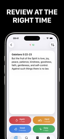 Bible Verse Memorization - BVM Screenshot 2 of 5