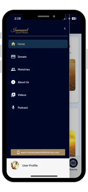 IWM Mobile screenshot 2