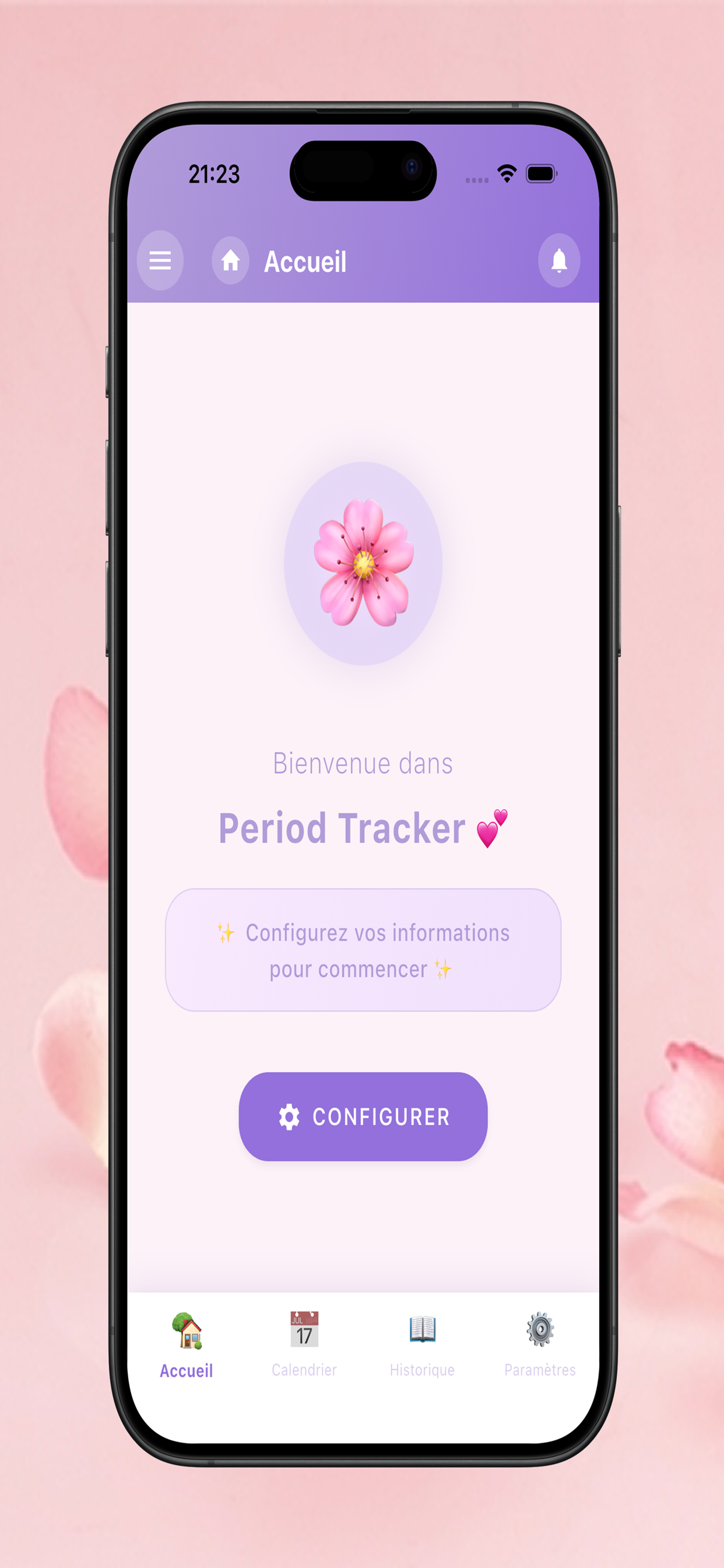 Eviacycle Period Tracker