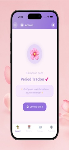 Eviacycle Period Tracker Screenshot 5 of 8