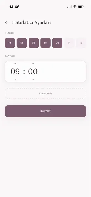 BB Pilates Postür Hatırlatıcı screenshot 3