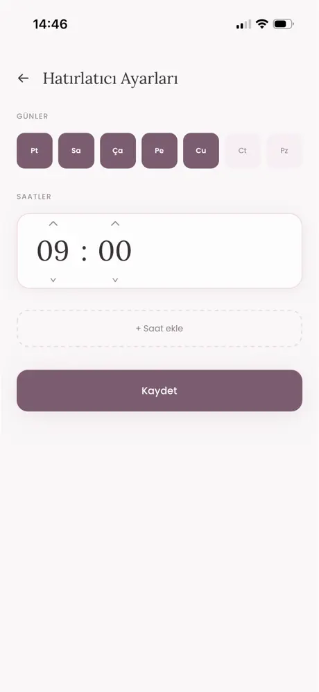 BB Pilates Postür Hatırlatıcı screenshot 3
