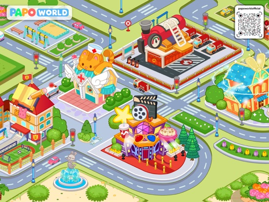Papo Town: World iPad screenshot 3 - Games app