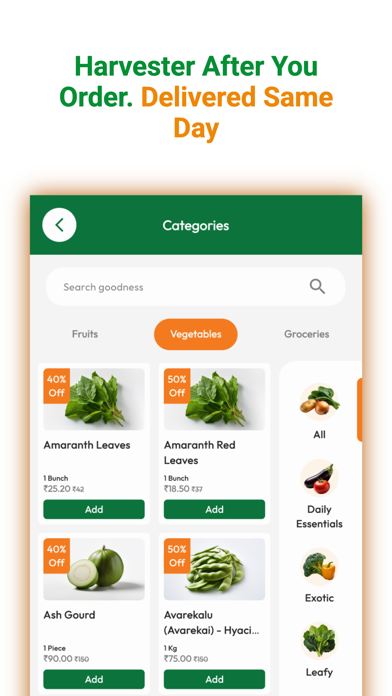 Screenshot #2 pour Briclay - Freshness delivered