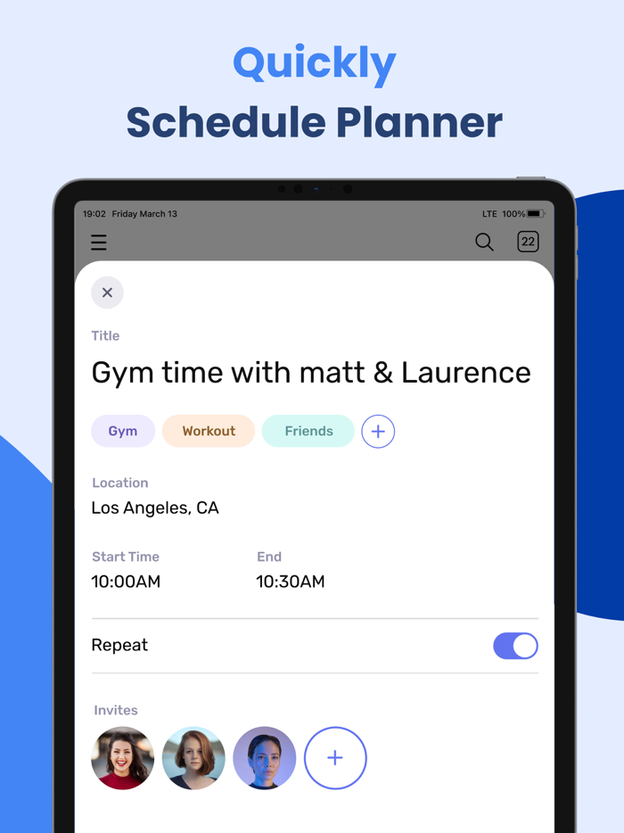 Calendar  Planner  Organizer