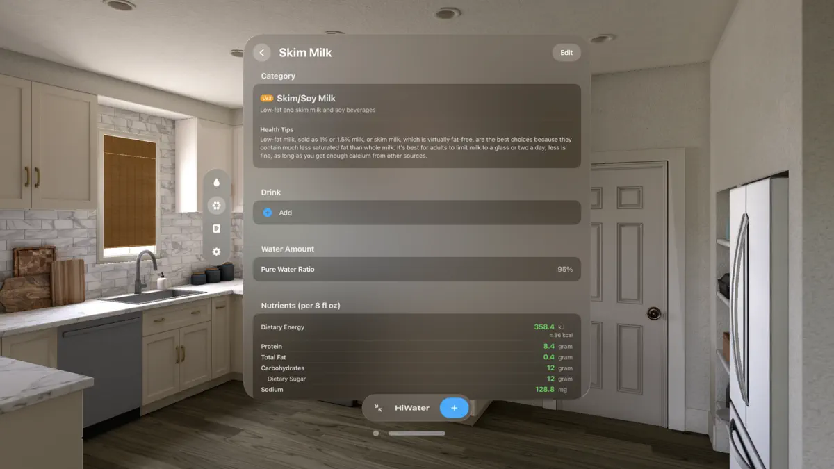 HiWater: Powerful Water Logger screenshot 3