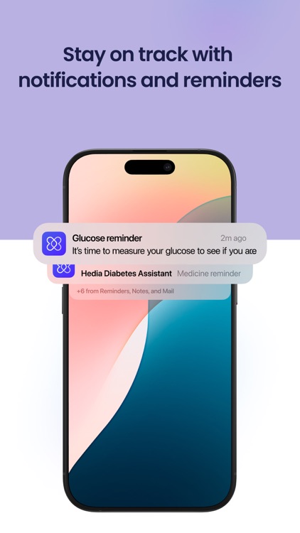 Hedia Diabetes Assistant screenshot-5