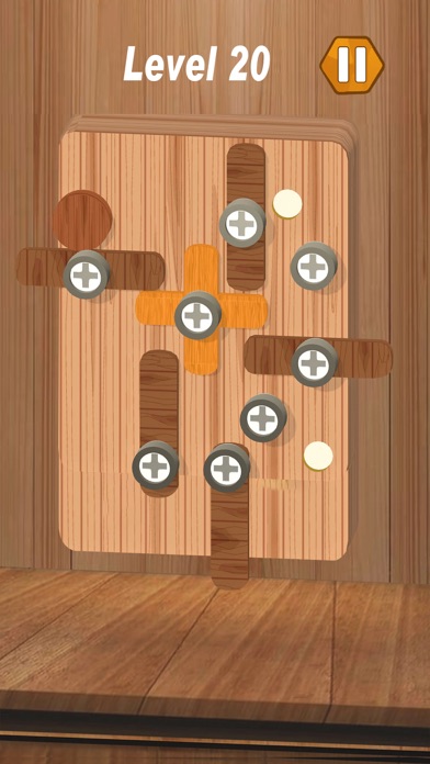Wood Screw Puzzle Adventureのおすすめ画像2