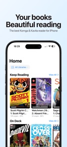 Komic - Comic/Manga Reader screenshot