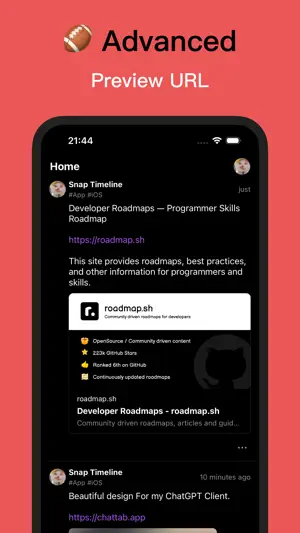Snap Timeline - Notes Taking screenshot 3