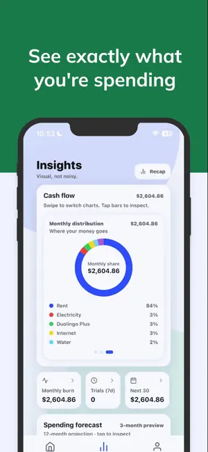 BeforeItBills screenshot 4