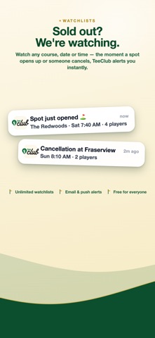 TeeClub Screenshot 3 of 3