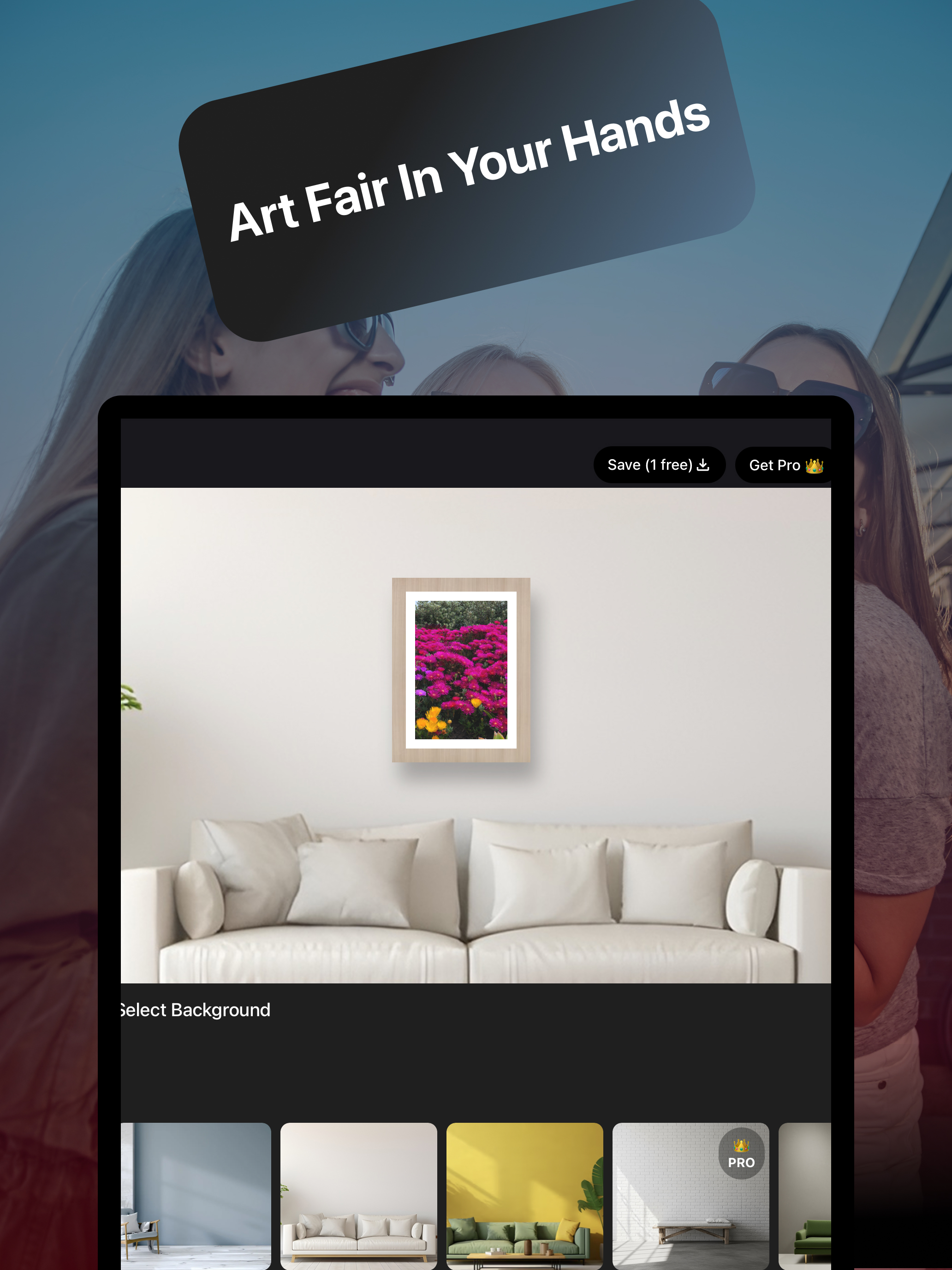 Display Art -Create & Showcase