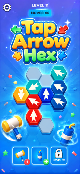 TapArrowHex Screenshot 2 of 3