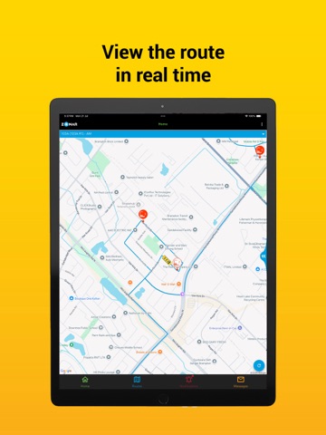 Zonar Bus Suite Parent iPad screenshot