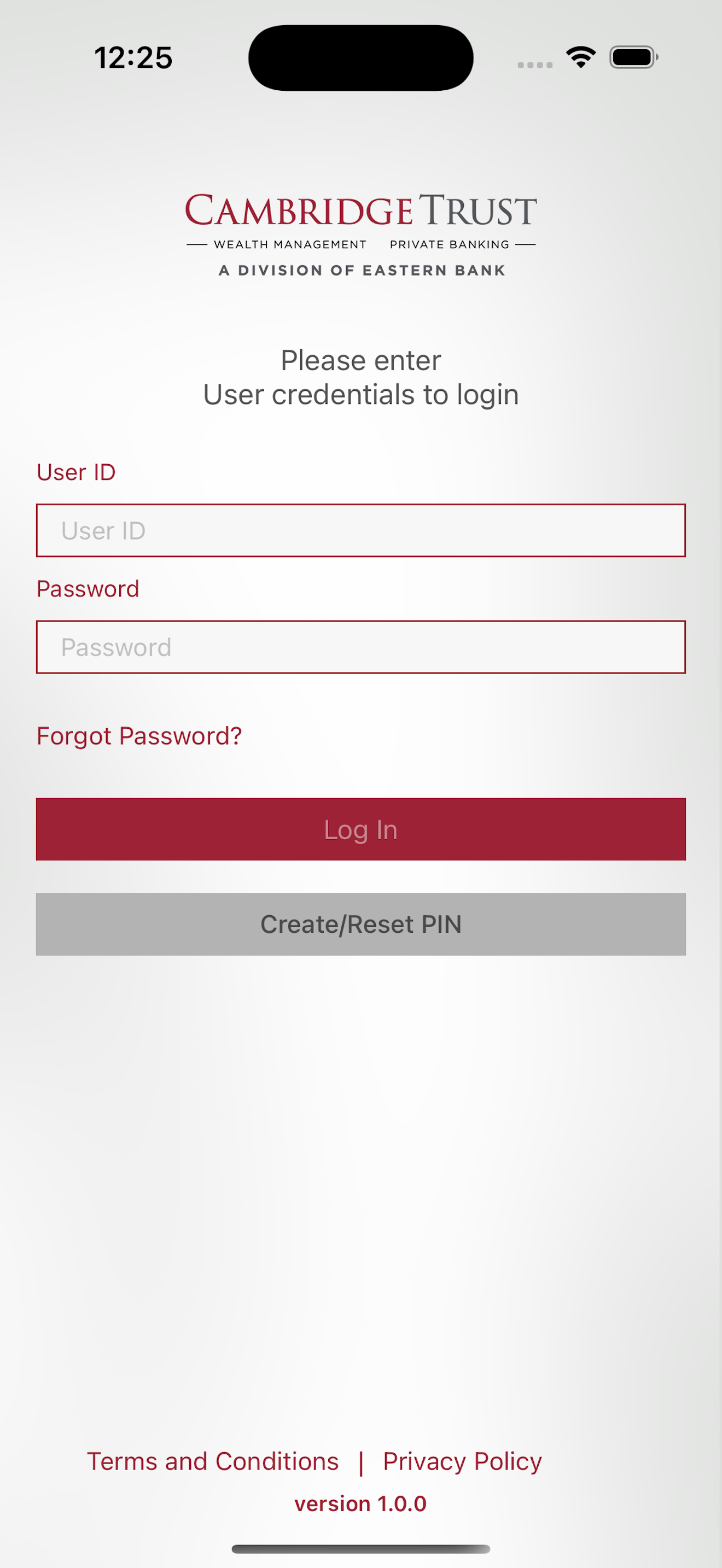 Cambridge Trust Total Wealth